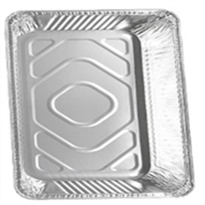 Aluminum food container for Disposables inc china