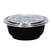 Plastic Food Container Round for Disposables inc china