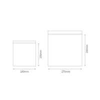 Zipper bag  from DisposablesInc.com. The best import service in China. Import your disposable items and products from us. 