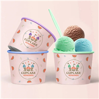 Ice Cream Paper Cup 12 oz