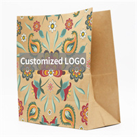 Kraft food paper bag from DisposablesInc.com. The best import service in China. Import your disposable items and products from us. 