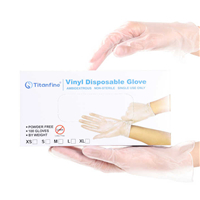 Vinyl glove