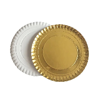 Paper plate round 33cm