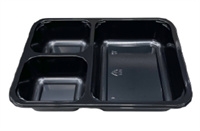 Tray 3-grid 216 x 164 x 38 mm