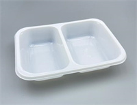 Tray 2-grid 186.8x136.9x36 mm