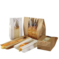 Food paper bag  mixed size