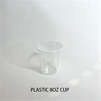 8OZ plastic cup from DisposablesInc.com. The best import service in China. Import your disposable items and products from us.