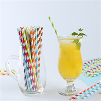 Kraft Paper Straw from DisposablesInc.com. The best import service in China. Import your disposable items and products from us.