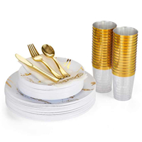 PS tableware set from DisposablesInc.com. The best import service in China. Import your disposable items and products from us.