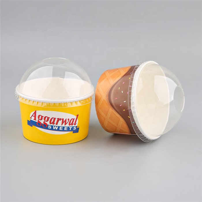 Ice Cream Paper Cup 4 oz