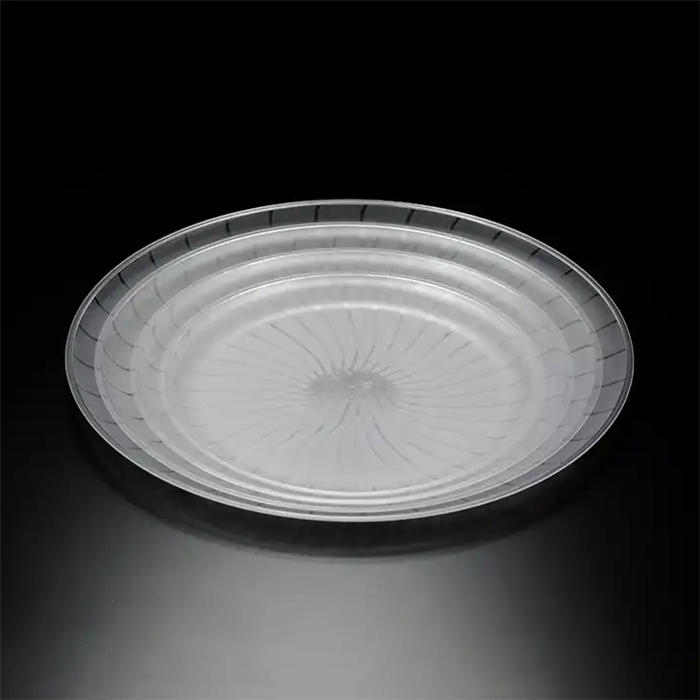 PS serving tray round