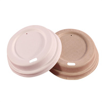 biodegradable / sugarcane Cup lid from disposablesInc.com. The best import service in China. Import your disposable items and products from us.