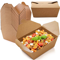 Takeaway paper box 26/49/66oz 