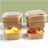  Food container 650ml square