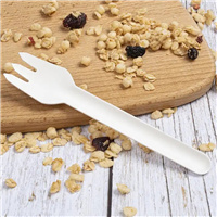 biodegradable  paper Fork from disposablesInc.com. The best import service in China. Import your disposable items and products from us.