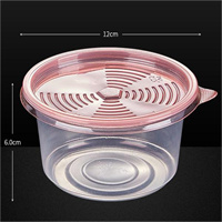 Plastic container 360 ml