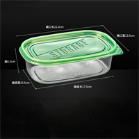 Plastic container 1000 ml