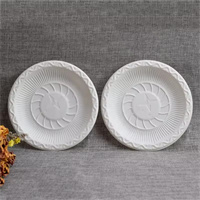  Round Plates    