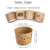 Cupcake 5*6 cm 