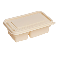 Biodegradable food container with lid from DisposablesInc.com The best import service in China. Import your disposable items and products from us.