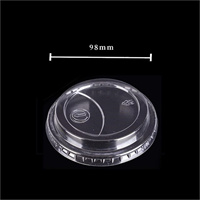 PET cup lid from DisposablesInc.com. The best import service in China. Import your disposable items and products from us.
