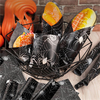 Wax Paper Halloween