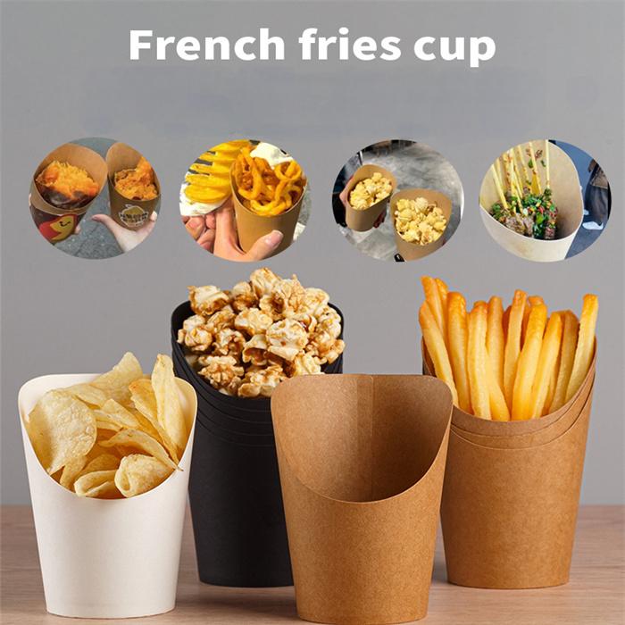 French Fries Cup from DisposablesInc.com. The best import service in China. Import your disposable items and products from us.