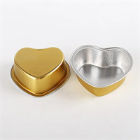Heart Shaped Aluminum Pan