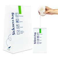 Waterproof Barf Air Sickness Bags