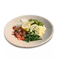 biodegradable sugarcane plates. The best import service in China. Import your disposable items and products from us.
