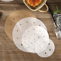Steaming paper round