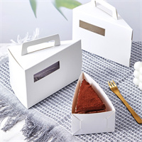 Cake box from DisposablesInc.com. The best import service in China. Import your disposable items from us.
