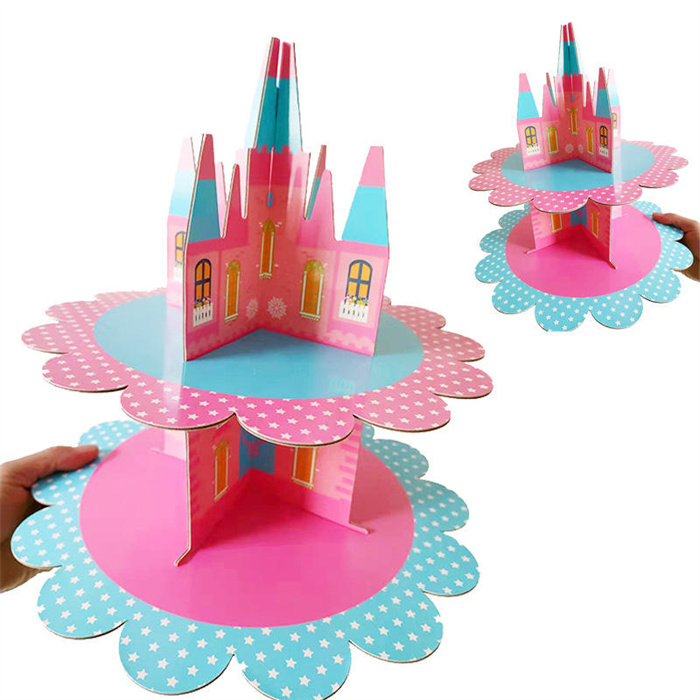 Cup Cake stand 2 layer