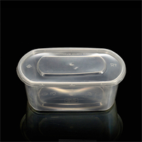 Food container Oval 450/650 ml