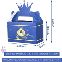 Cake box crown