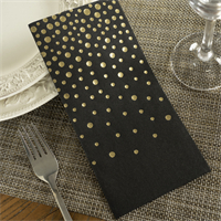 Napkin with hot stamping 40*40cm