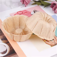 Nonstick  baking paper molds 