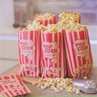 Popcorn paper bag 