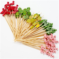  Cocktail stick bamboo
