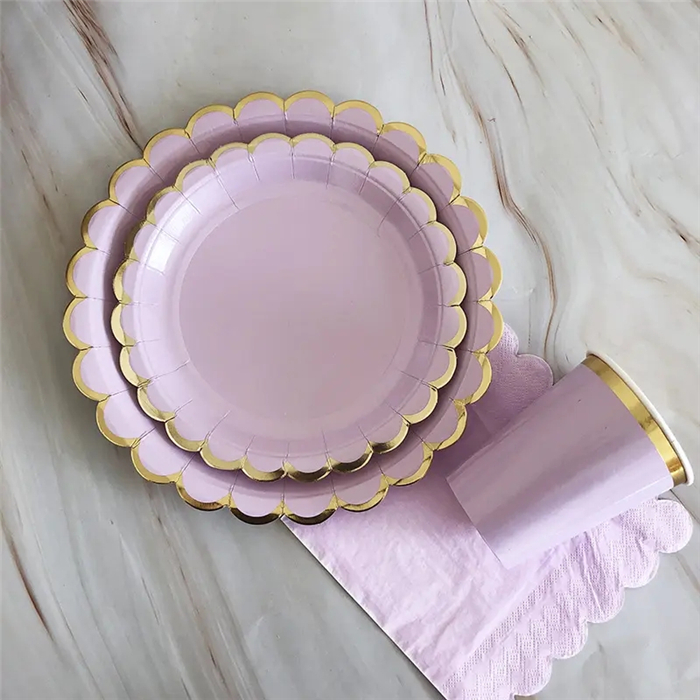 paper plate from DisposablesInc.com The best import service in China. Import your disposable items and products from us.