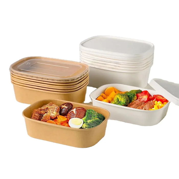 paper food container from DisposablesInc.com. The best import service in China. Import your disposable items and products from us.