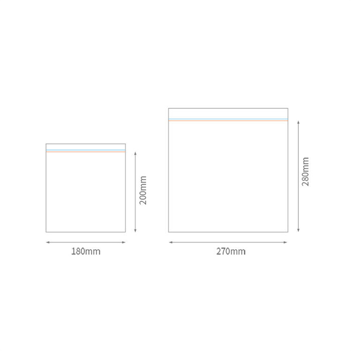 Zipper bag  from DisposablesInc.com. The best import service in China. Import your disposable items and products from us. 