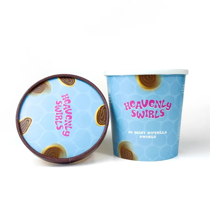 Ice Cream Paper Cup 10 oz from disposablesInc.com. The best import service in China. Import your disposable items from us.