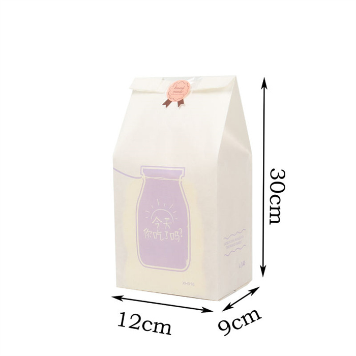 Kraft food paper bag from DisposablesInc.com. The best import service in China. Import your disposable items and products from us. 