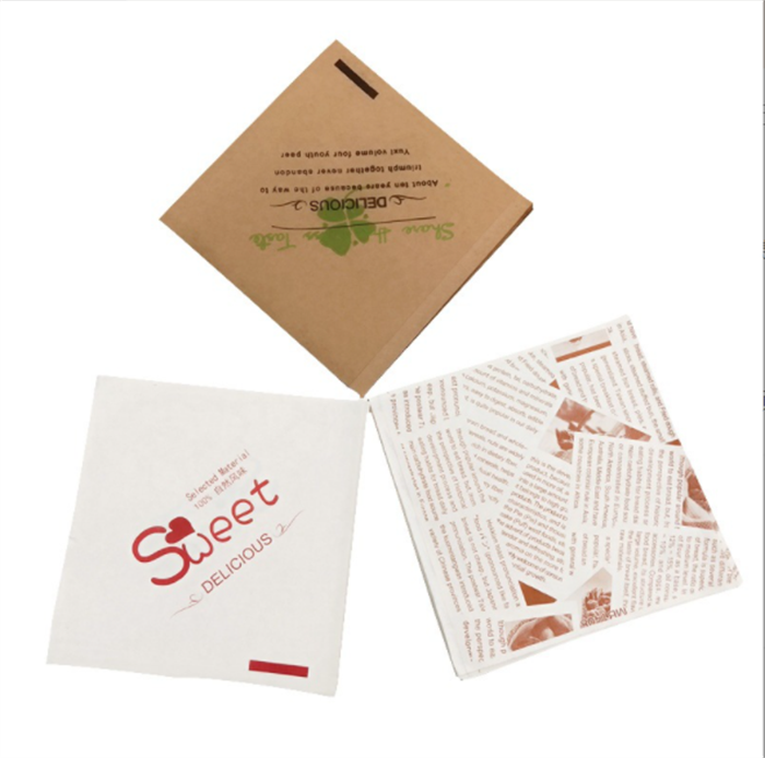 Kraft food paper bag from DisposablesInc.com. The best import service in China. Import your disposable items and products from us. 