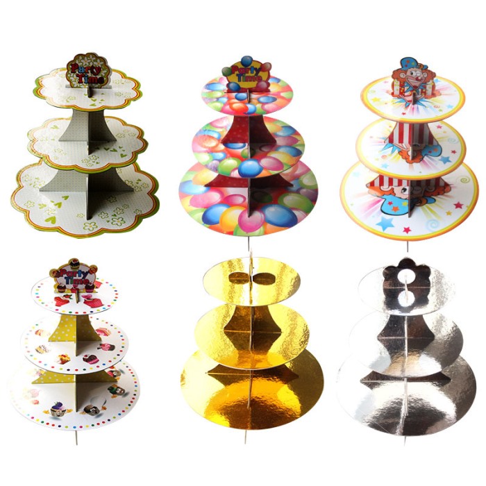 Cup Cake stand foldable