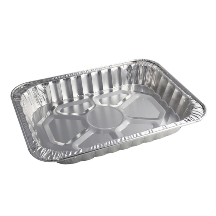 Auminum tray from DisposablesInc.com. The best import service in China. Import your disposable items and products from us.