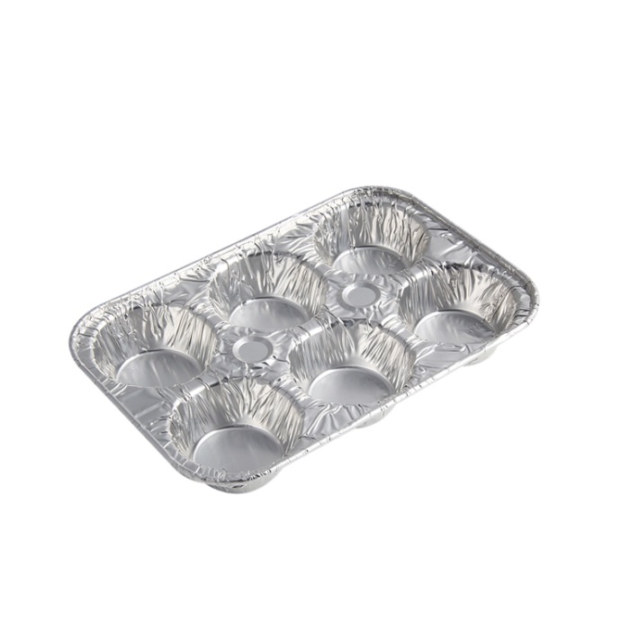 Muffin tray 6-grid