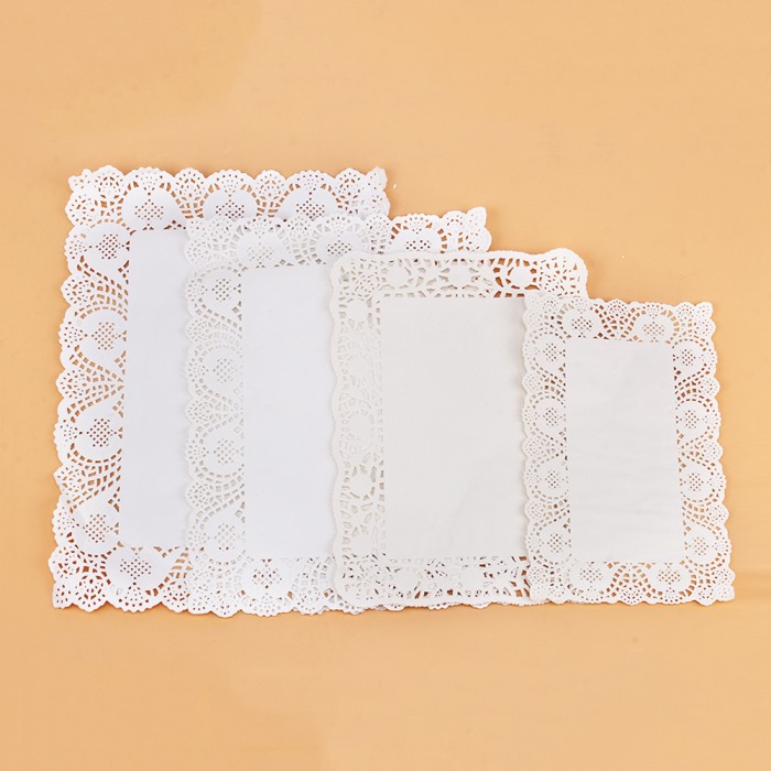 paper doilies from DisposablesInc.com. The best import service in China. Import your disposable items and products from us.