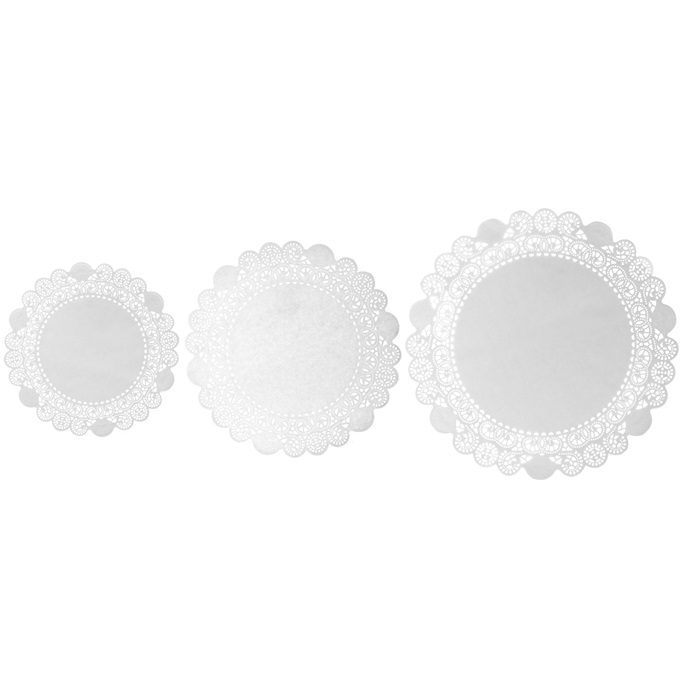  Paper doilies
